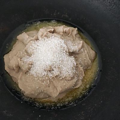 栗子酥皮饼的做法，简单省事懒人菜板栗饼