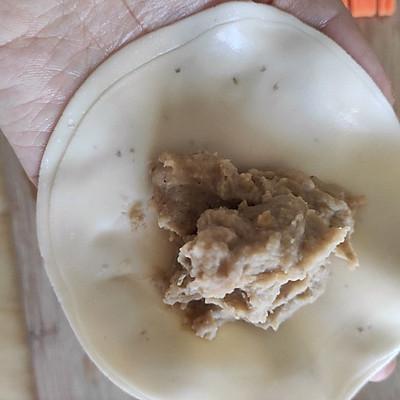 栗子酥皮饼的做法，简单省事懒人菜板栗饼