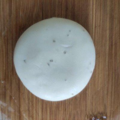 栗子酥皮饼的做法，简单省事懒人菜板栗饼