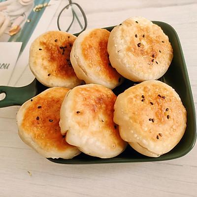 栗子酥皮饼的做法，简单省事懒人菜板栗饼