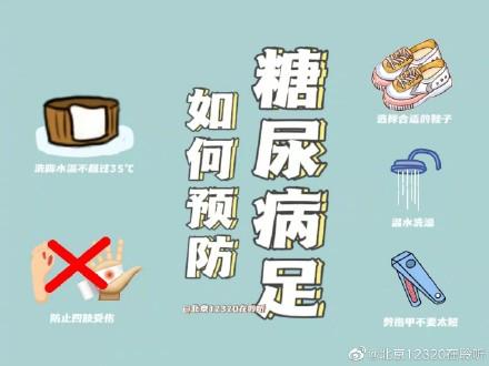 糖尿病足病的预防(糖尿病足病预防优美的题目)