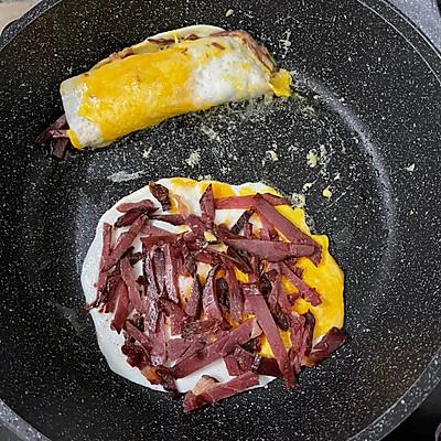 芝士蛋卷的制作方法，芝士牛肉蛋卷这样做也太好吃了