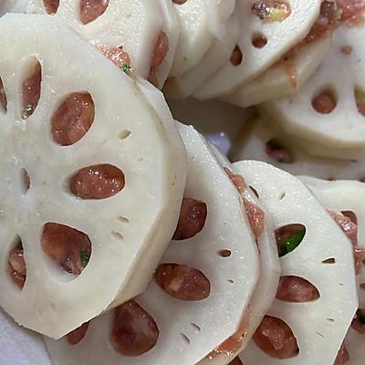 炸藕盒的家常做法，炸藕盒家常做法酥脆好吃