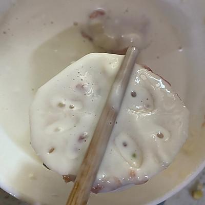 炸藕盒的家常做法，炸藕盒家常做法酥脆好吃