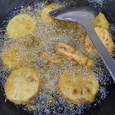 炸藕盒的家常做法，炸藕盒家常做法酥脆好吃