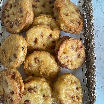 炸藕盒的家常做法，炸藕盒家常做法酥脆好吃