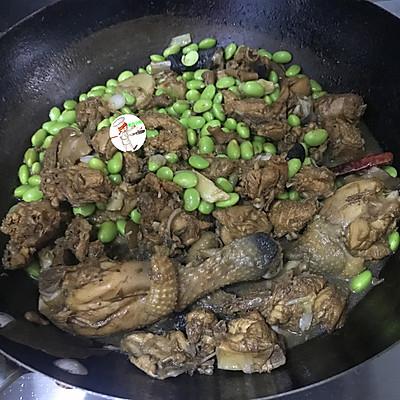 江苏毛豆烧鸡做法，这样做东古家味美食