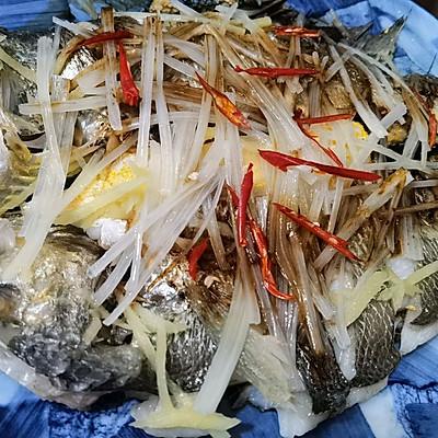 油淋鱼正宗做法，油泼鱼清蒸鱼