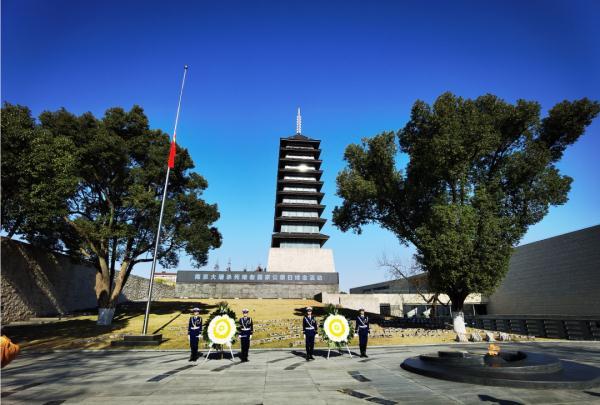 第九个国家公祭日现场直播，第九个南京大屠杀死难者国家公祭日