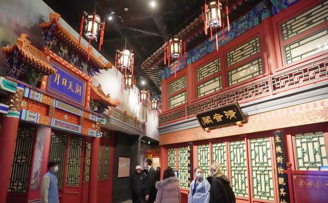 圆明园全景简介，北京圆明园拾光买卖街