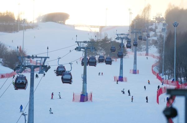 通化首家室内滑雪场，嗨翻在吉林特别观察