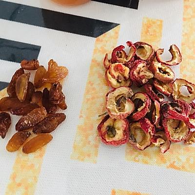 山楂汁的制作，简单三步做出好喝的开卫