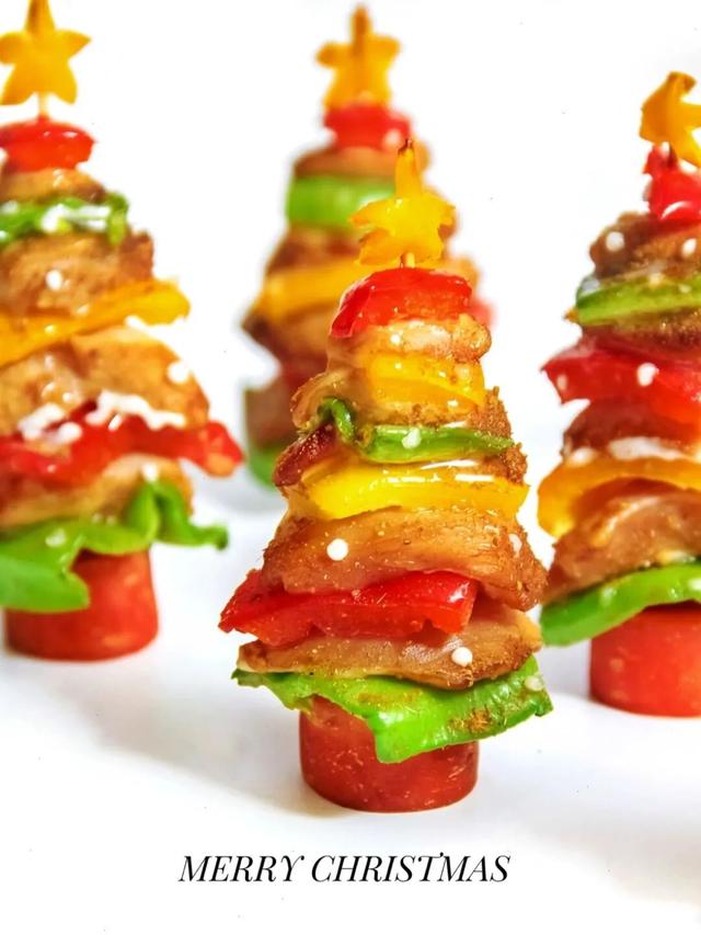 圣诞特辑merry，你们心心念的圣诞甜品来了