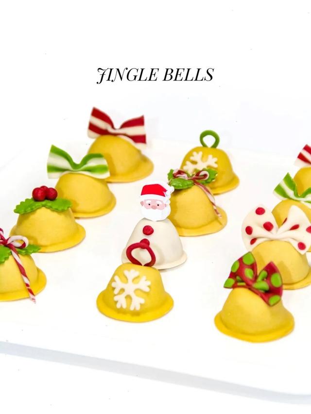 圣诞特辑merry，你们心心念的圣诞甜品来了