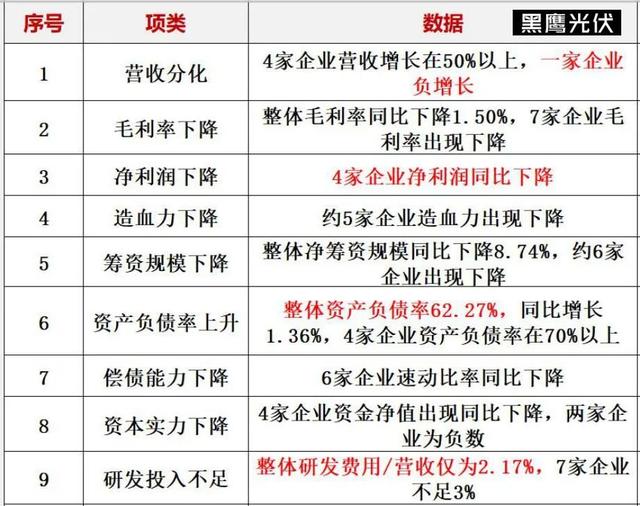 光伏行业十大龙头企业，这家公司刚入局半年就跻身前十