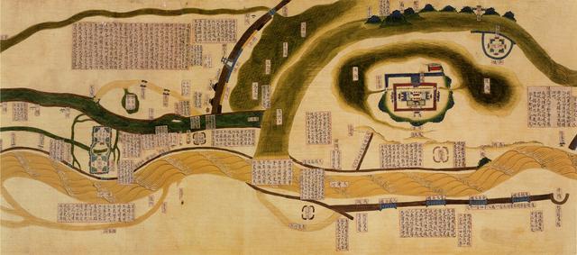 新潮运河之堤，运河岸堤