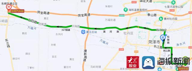 菏泽高铁东站规划路线，迈入高铁时代