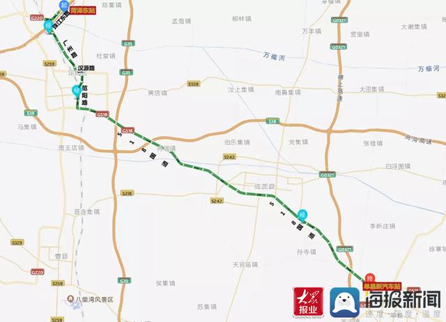 菏泽高铁东站规划路线，迈入高铁时代