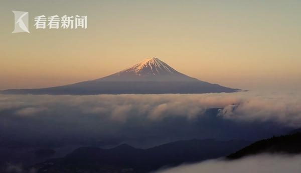 富士山在日本哪里，日本富士山在日本的位置（富士山喷发进入倒计时）