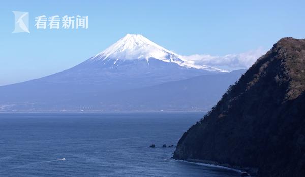 富士山在日本哪里，日本富士山在日本的位置（富士山喷发进入倒计时）