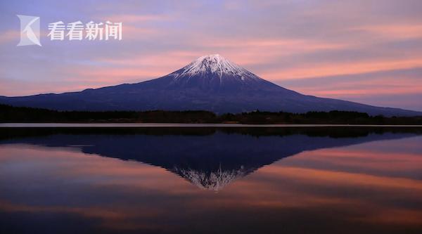 富士山在日本哪里，日本富士山在日本的位置（富士山喷发进入倒计时）