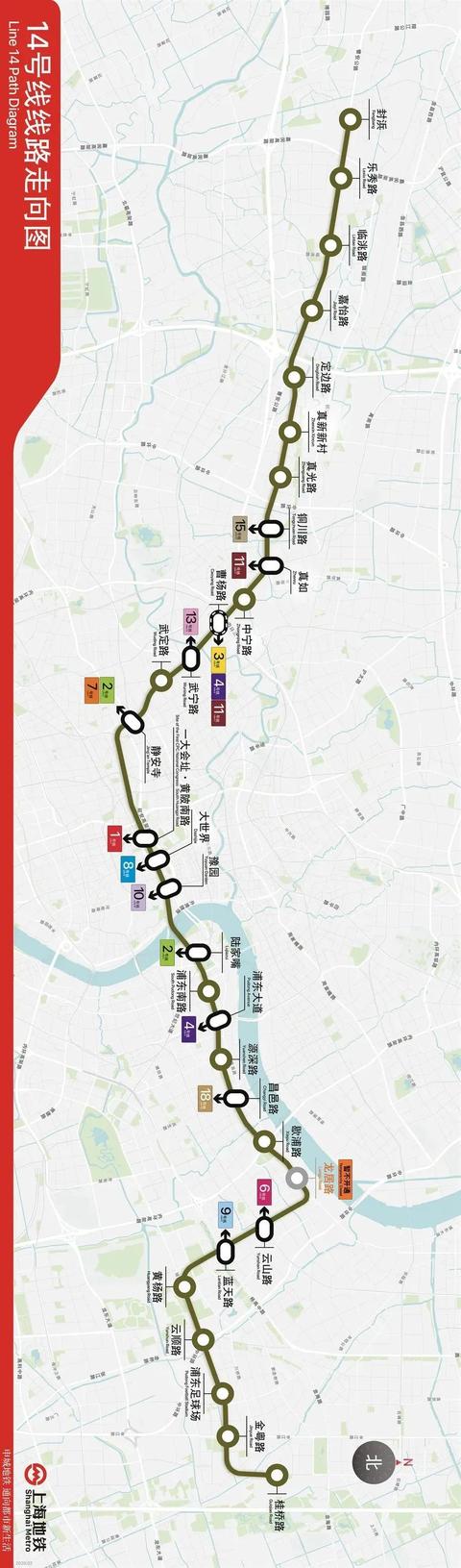 上海地铁13号线，上海地铁13号线何时开通
