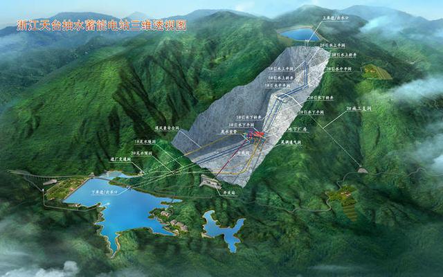 澳大利亚移民发电站天台抽水蓄能电站进入实质性建设天台飞机场建在