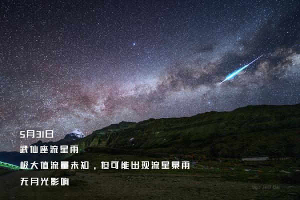 今年的最大流星雨分别在几月几日，2022最值得观测的十大流星雨