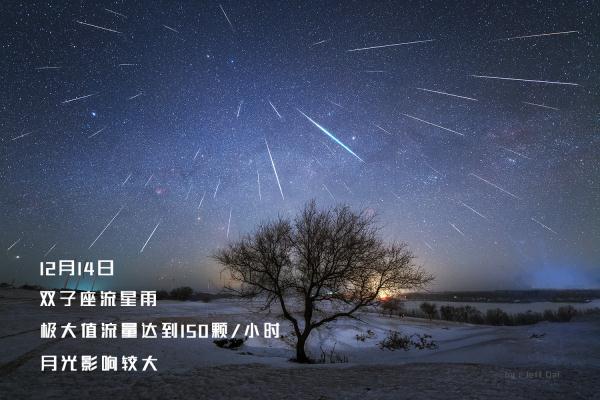 今年的最大流星雨分别在几月几日，2022最值得观测的十大流星雨