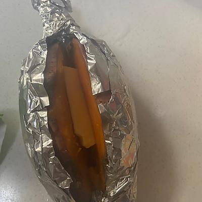 葱香红薯鸡蛋饼做法，这道红薯烤黄油鸡蛋美味下饭