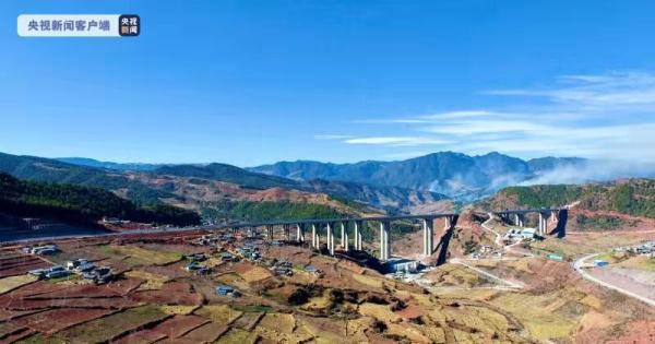 云南哪些高速是重要的高速，两条高速公路建成通车