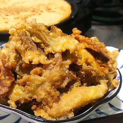 怎样做干炸蘑菇好吃又简单，快来查收你的家常干炸蘑菇秘籍