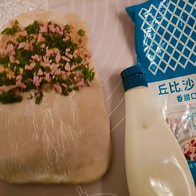香葱肉松面包怎么做松软好吃，这么美味的香葱肉松面包都没吃过