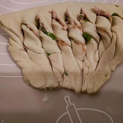 香葱肉松面包怎么做松软好吃，这么美味的香葱肉松面包都没吃过
