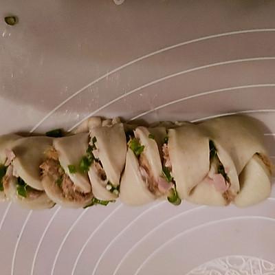 香葱肉松面包怎么做松软好吃，这么美味的香葱肉松面包都没吃过