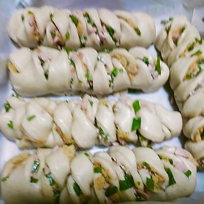 香葱肉松面包怎么做松软好吃，这么美味的香葱肉松面包都没吃过
