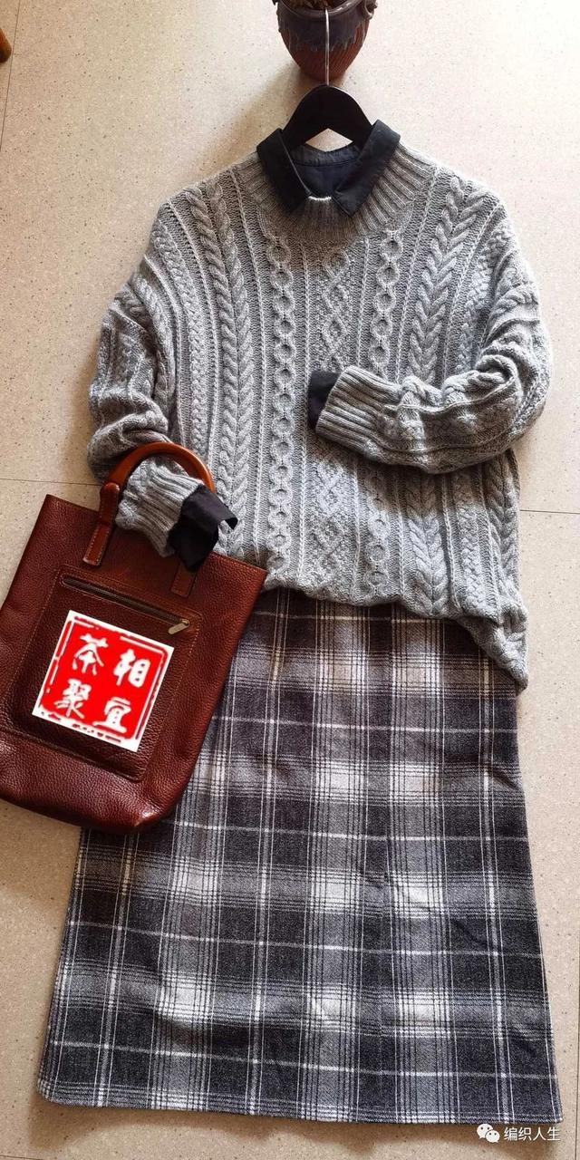 附详细编织图解，中袖小衫编织教程