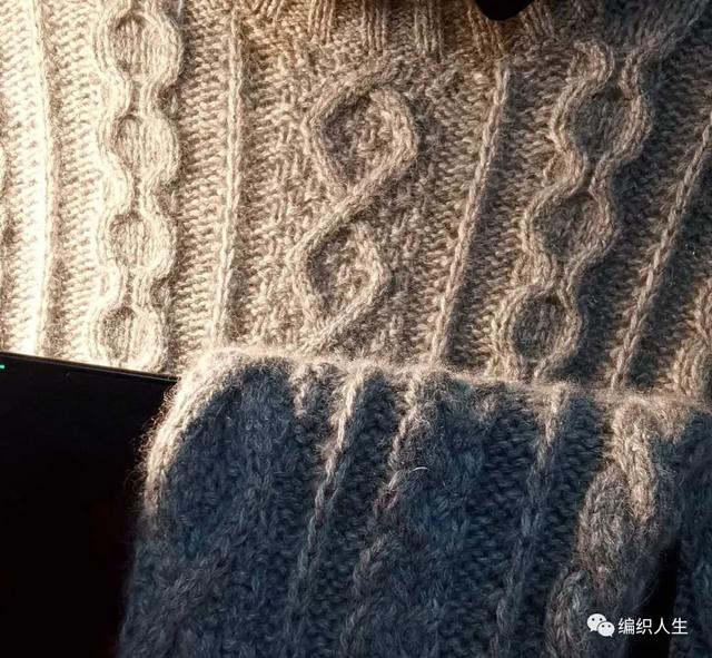 附详细编织图解，中袖小衫编织教程