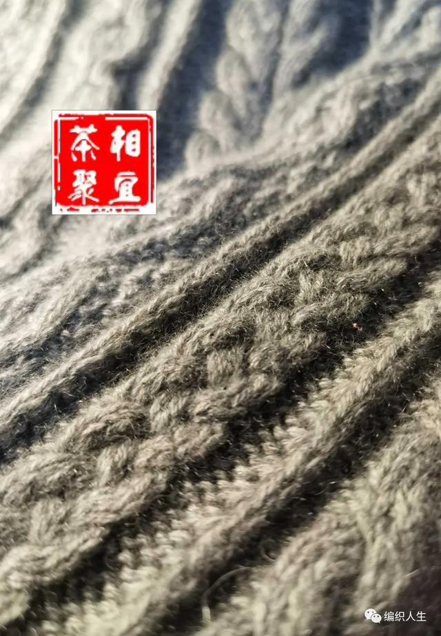 附详细编织图解，中袖小衫编织教程