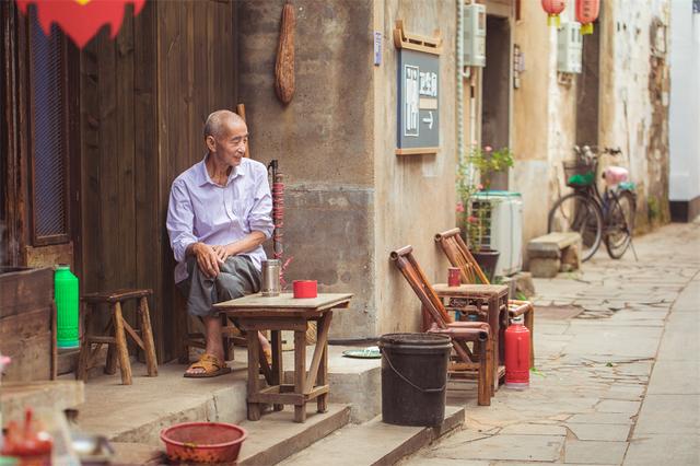 金华游埠古镇早茶时间，每个江南早茶爱好者都该去一次