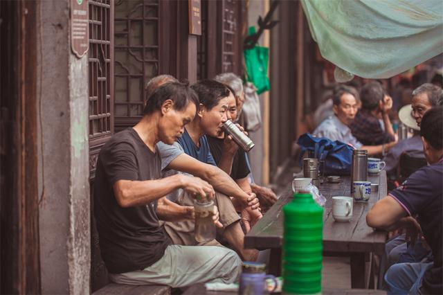 金华游埠古镇早茶时间，每个江南早茶爱好者都该去一次