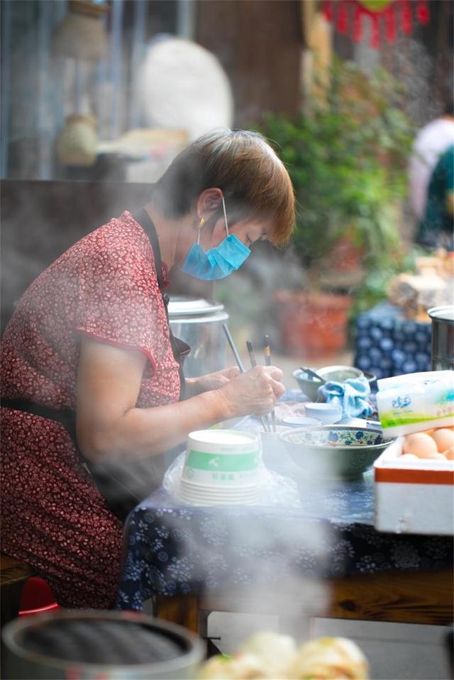 金华游埠古镇早茶时间，每个江南早茶爱好者都该去一次