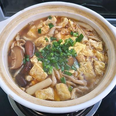 菌菇豆腐汤食谱，鲜到流口水的菌菇豆腐汤