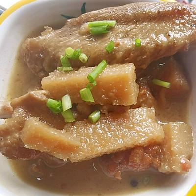 教你做重庆芋儿鸡，李孃孃爱厨房之一一雪磨芋烧鸭子