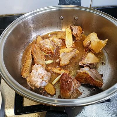 教你做重庆芋儿鸡，李孃孃爱厨房之一一雪磨芋烧鸭子