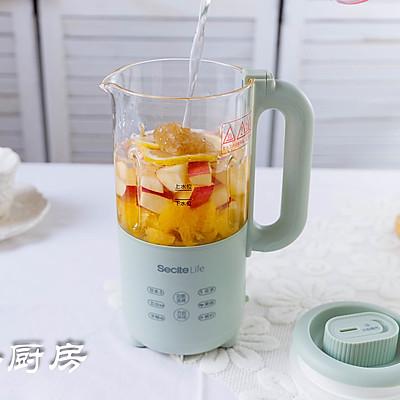 自制鲜橙果茶，粒粒橙苹果茶这么做最好吃