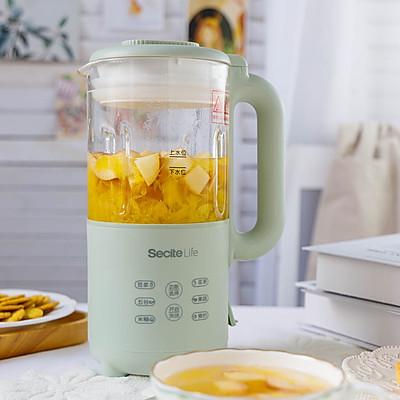 自制鲜橙果茶，粒粒橙苹果茶这么做最好吃