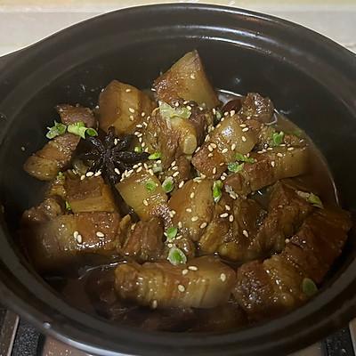 家庭红烧肉的简单做法，红烧肉家庭做法不腻（家里人就有口福了）