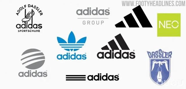 三道杠是什么牌子，阿迪达斯到底有几个logo（大战落幕，adidas）