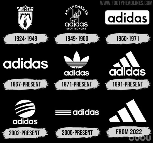 三道杠是什么牌子，阿迪达斯到底有几个logo（大战落幕，adidas）